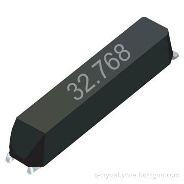 KHz quartz crystal, 308C series, wide frequency range, small size, RoHS compliant